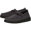 imageHey Dude Womens Wendy Halo Knit  Womens Shoes  Womens Slip On Loafers  Comfortable ampamp LightWeightBlackBlack