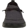 imageHey Dude Womens Wendy Halo Knit  Womens Shoes  Womens Slip On Loafers  Comfortable ampamp LightWeightBlackBlack