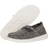 imageHey Dude Womens Wendy Halo Knit  Womens Shoes  Womens Slip On Loafers  Comfortable ampamp LightWeightCharcoal