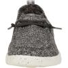 imageHey Dude Womens Wendy Halo Knit  Womens Shoes  Womens Slip On Loafers  Comfortable ampamp LightWeightCharcoal