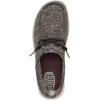 imageHey Dude Womens Wendy Halo Knit  Womens Shoes  Womens Slip On Loafers  Comfortable ampamp LightWeightCharcoal