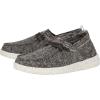 imageHey Dude Womens Wendy Halo Knit  Womens Shoes  Womens Slip On Loafers  Comfortable ampamp LightWeightCharcoal