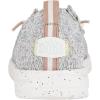 imageHey Dude Womens Wendy Halo Knit  Womens Shoes  Womens Slip On Loafers  Comfortable ampamp LightWeightLight Grey