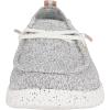 imageHey Dude Womens Wendy Halo Knit  Womens Shoes  Womens Slip On Loafers  Comfortable ampamp LightWeightLight Grey