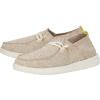 imageHey Dude Womens Wendy Halo Knit  Womens Shoes  Womens Slip On Loafers  Comfortable ampamp LightWeightTan