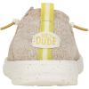 imageHey Dude Womens Wendy Halo Knit  Womens Shoes  Womens Slip On Loafers  Comfortable ampamp LightWeightTan
