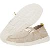 imageHey Dude Womens Wendy Halo Knit  Womens Shoes  Womens Slip On Loafers  Comfortable ampamp LightWeightTan