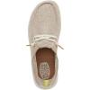 imageHey Dude Womens Wendy Halo Knit  Womens Shoes  Womens Slip On Loafers  Comfortable ampamp LightWeightTan