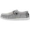 Gray and White