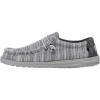 Multi Grey Platinum Fleece