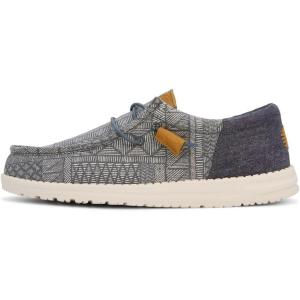 imageHey Dude Mens Wally Funk BatikNavy