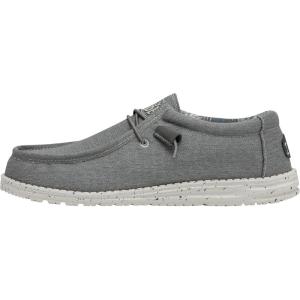 imageHey Dude Mens Wally Stretch  Mens Loafers  Mens Slip On Shoes  Comfortable ampamp LightWeightIron