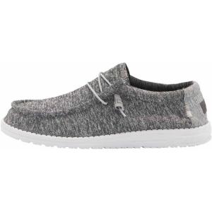 imageHey Dude Mens Wally Stretch  Mens Loafers  Mens Slip On Shoes  Comfortable ampamp LightWeightOzone