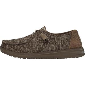 imageHey Dude Wendy Sport Knit  Womens Loafers  Womens Slip On Shoes  Comfortable ampamp Light WeightTan