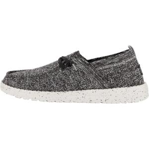 imageHey Dude Womens Wendy Halo Knit  Womens Shoes  Womens Slip On Loafers  Comfortable ampamp LightWeightCharcoal