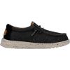 imageHey Dude Boys Wally Linen ShoesBlack