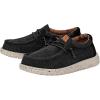 imageHey Dude Boys Wally Linen ShoesBlack