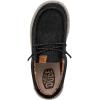 imageHey Dude Boys Wally Linen ShoesBlack