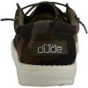 imageHey Dude Boys Wally Linen ShoesLinen Camo