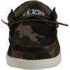imageHey Dude Boys Wally Linen ShoesLinen Camo