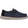 imageHey Dude Boys Wally Linen ShoesNavy