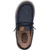imageHey Dude Boys Wally Linen ShoesNavy