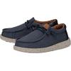 imageHey Dude Boys Wally Linen ShoesNavy