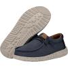 imageHey Dude Boys Wally Linen ShoesNavy