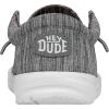 imageHey Dude Boys Wally Linen ShoesStone