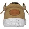 imageHey Dude Boys Wally Linen ShoesWalnut