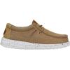 imageHey Dude Boys Wally Linen ShoesWalnut