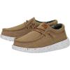 imageHey Dude Boys Wally Linen ShoesWalnut
