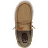 imageHey Dude Boys Wally Linen ShoesWalnut