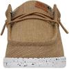 imageHey Dude Boys Wally Linen ShoesWalnut