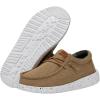 imageHey Dude Boys Wally Linen ShoesWalnut
