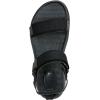 imageHey Dude Mens Carson Sandal  Mens Shoes  Mens Slipon Sandals  Comfortable ampamp LightWeightBlackBlack
