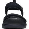 imageHey Dude Mens Carson Sandal  Mens Shoes  Mens Slipon Sandals  Comfortable ampamp LightWeightBlackBlack