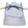 imageHey Dude Mens Wally Funk Open Mesh  Mens Shoes  Men Slipon Loafers  Comfortable ampamp LightWeightWhiteWhite