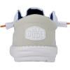 imageHey Dude Mens Wally Funk Open Mesh  Mens Shoes  Men Slipon Loafers  Comfortable ampamp LightWeightWhiteWhite