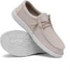 imageHey Dude Mens Wally Slub Moc Toe ShoesNatural