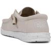 imageHey Dude Mens Wally Slub Moc Toe ShoesNatural