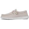 imageHey Dude Mens Wally Slub Moc Toe ShoesNatural