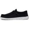 imageHey Dude Mens Wally Slub Moc Toe ShoesNavy