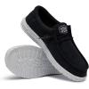imageHey Dude Mens Wally Slub Moc Toe ShoesNavy