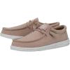 imageHey Dude Mens Wally Slub Moc Toe ShoesTan