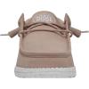 imageHey Dude Mens Wally Slub Moc Toe ShoesTan