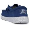 imageHey Dude Mens Wally Slub Moc Toe ShoesTrue Blue