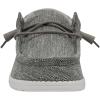 imageHey Dude Wally Ascend Woven SlipOn Casual ShoesCarbon