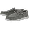 imageHey Dude Wally Ascend Woven SlipOn Casual ShoesCarbon