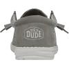 imageHey Dude Wally Ascend Woven SlipOn Casual ShoesCarbon